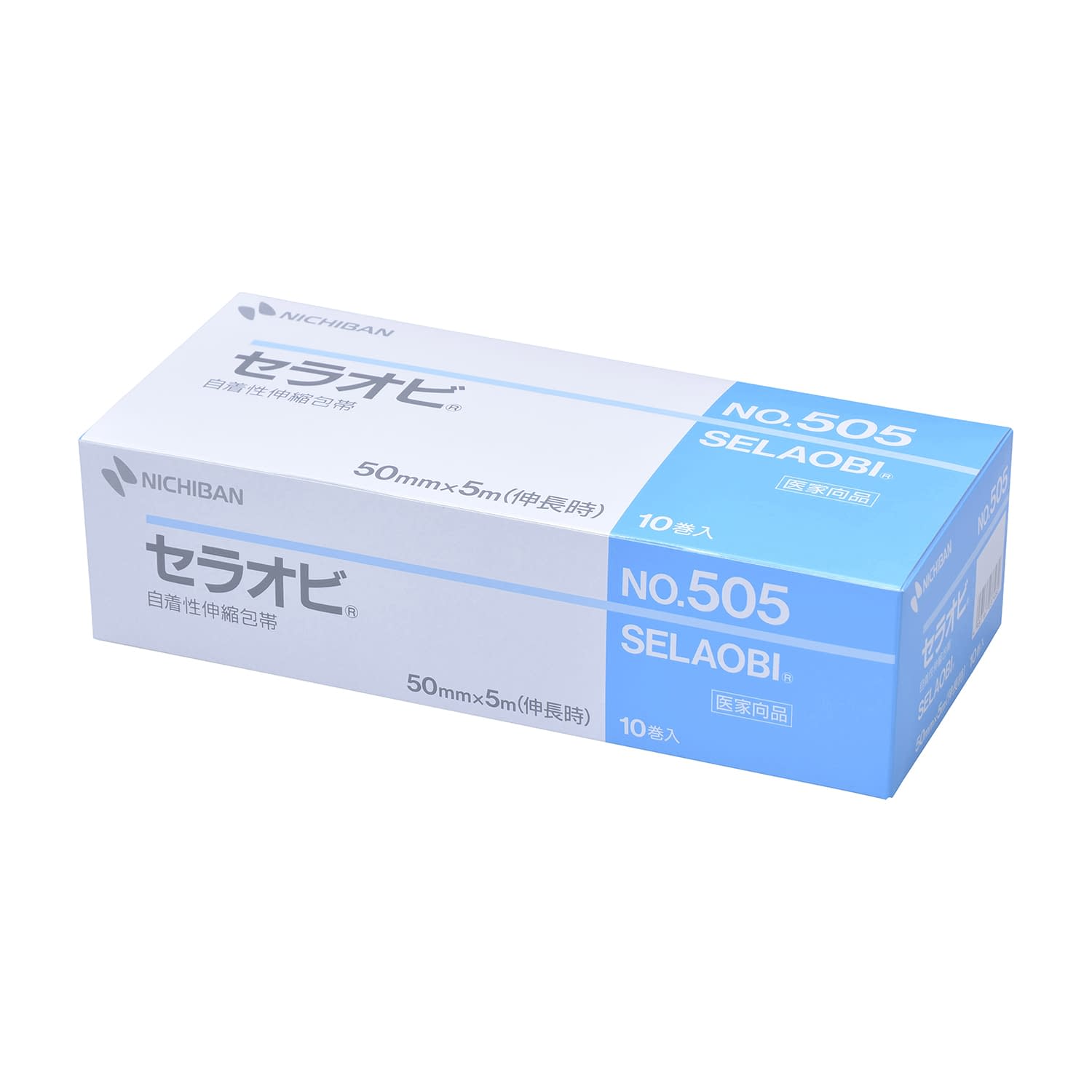 セラオビ No.505 07-3380-03 ニチバン SLB505(50X5M)10カン