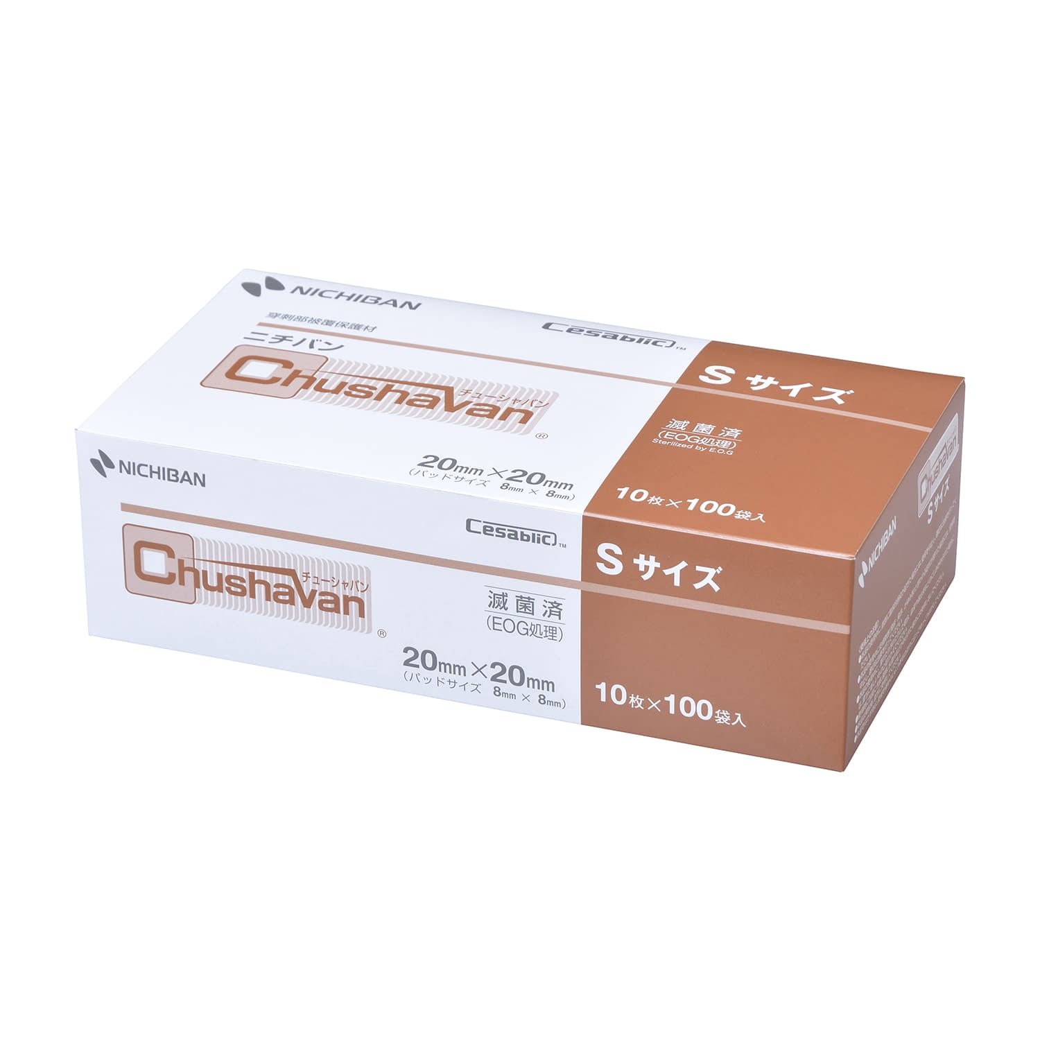 チューシャバン(S) 07-3450-00 ニチバン CSVS(20X20)1000マイ