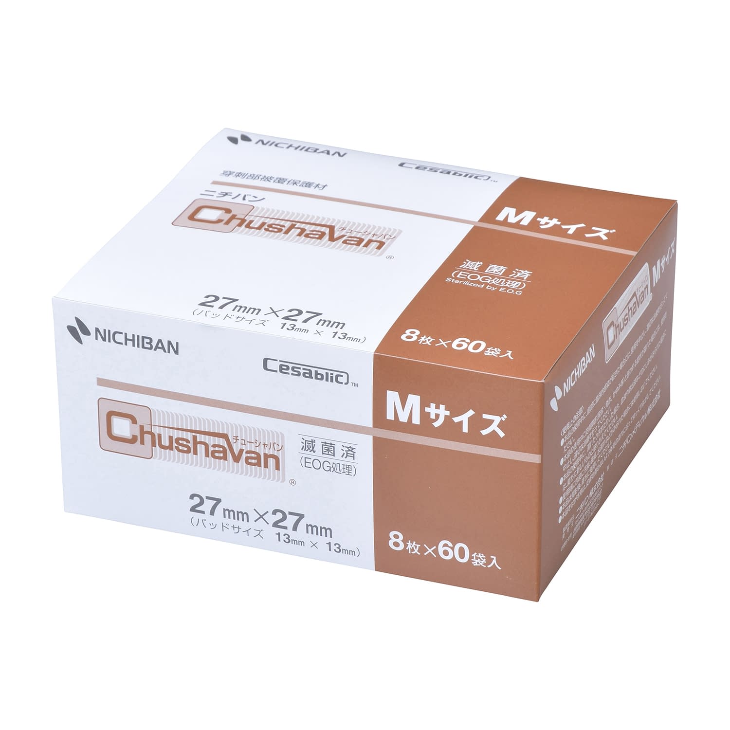 チューシャバン(M) 07-3450-01 ニチバン CSVM(27X27)480マイ