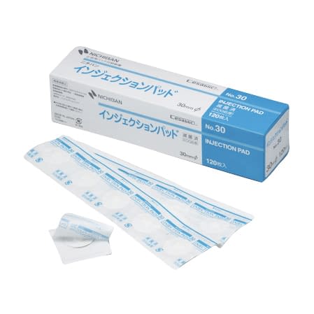 インジェクションパッド No.30 07-3430-00 ニチバン IJP30(30)120マイ