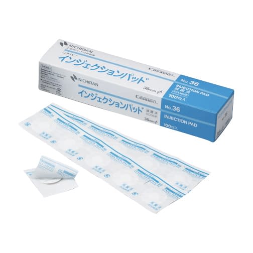 インジェクションパッド No.36 07-3430-01 ニチバン IJP36(36)100マイ