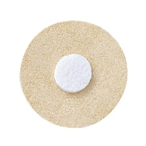 インジェクションパッド No.30A 07-3435-00 ニチバン IJP30A(ベージュ)120マイ