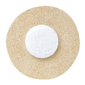 インジェクションパッド No.36A 07-3435-01 ニチバン IJP36A(ベージュ)100マイ