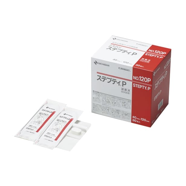 ステプティP No.120P 07-3425-00 ニチバン STPP120(40X120)30マイ