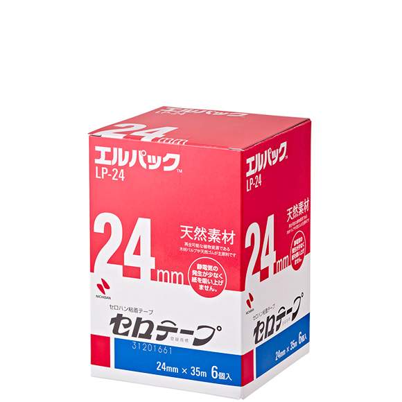 セロテープ(エルパック) ニチバン LP-24(24MMX35M)6カン｜マツヨシ