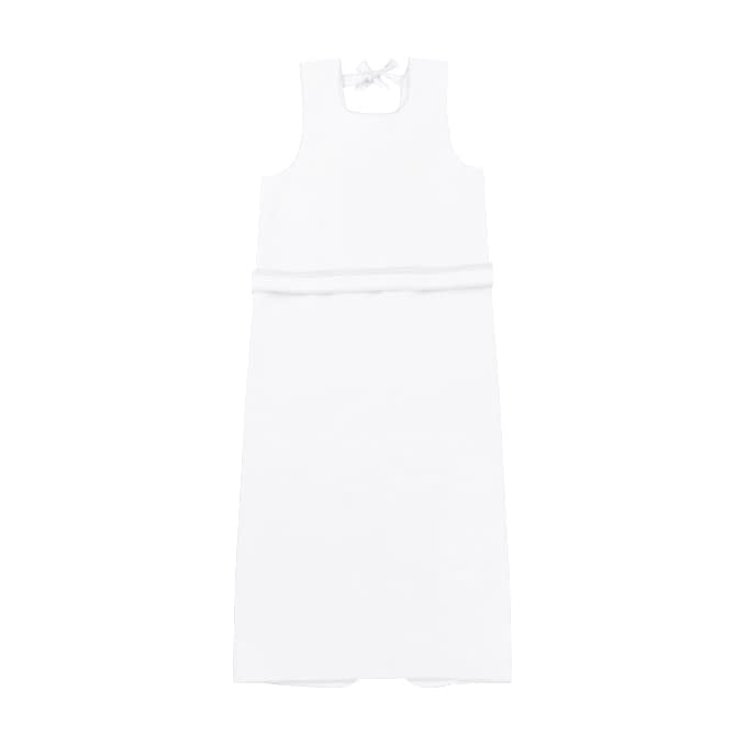 入浴介助エプロン(ひもタイプ) L 06-2566-0105 ホワイト 日本エンゼル 6013(L)1400MM