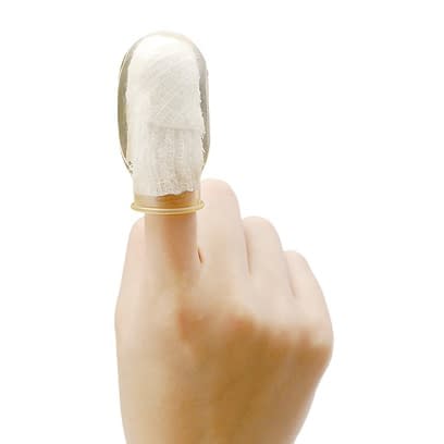 ハナキホータイ指サック C C 23-3774-03 ハナキ商事 H-3(2ホンイリ)