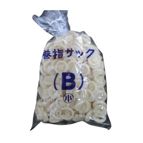 パール巻指サック(B)小 B(小) 07-2555-03 ハナキ商事 144コイリ