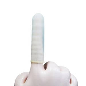 パール巻指サック(1－A)大 1-A(大) 07-2555-00 ハナキ商事 1000コイリ