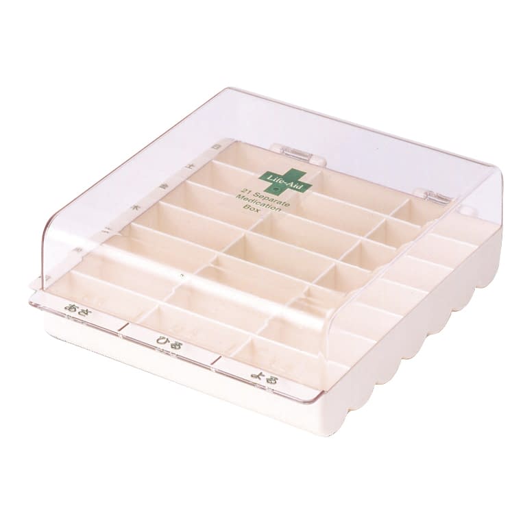 くすり整理ボックス 19-7210-00 シンコハンガー W195XD220XH82MM