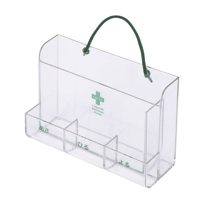 くすり整理ポケット 19-7220-00 シンコハンガー W180XD68XH120MM