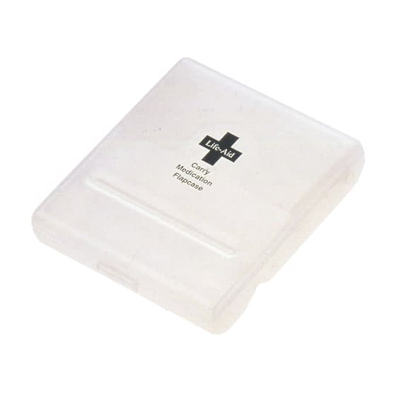 くすり携帯フラップケース 19-7250-00 シンコハンガー ホワイト(W90XD108XH25MM)