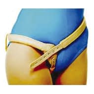 スチール脱腸帯(6号)右用 6号 06-3491-05 スチール脱腸帯 70-75CM