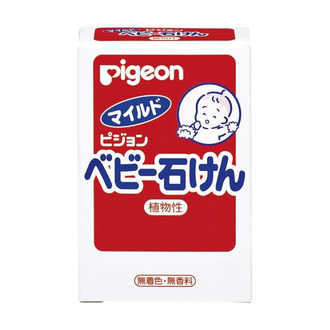 ベビー石けん 08183(90G) 25-2920-00 ピジョン