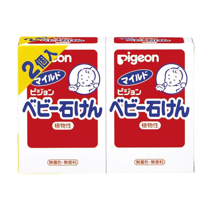 ベビー石けん 08184(90GX2コパック) 25-2920-01 ピジョン