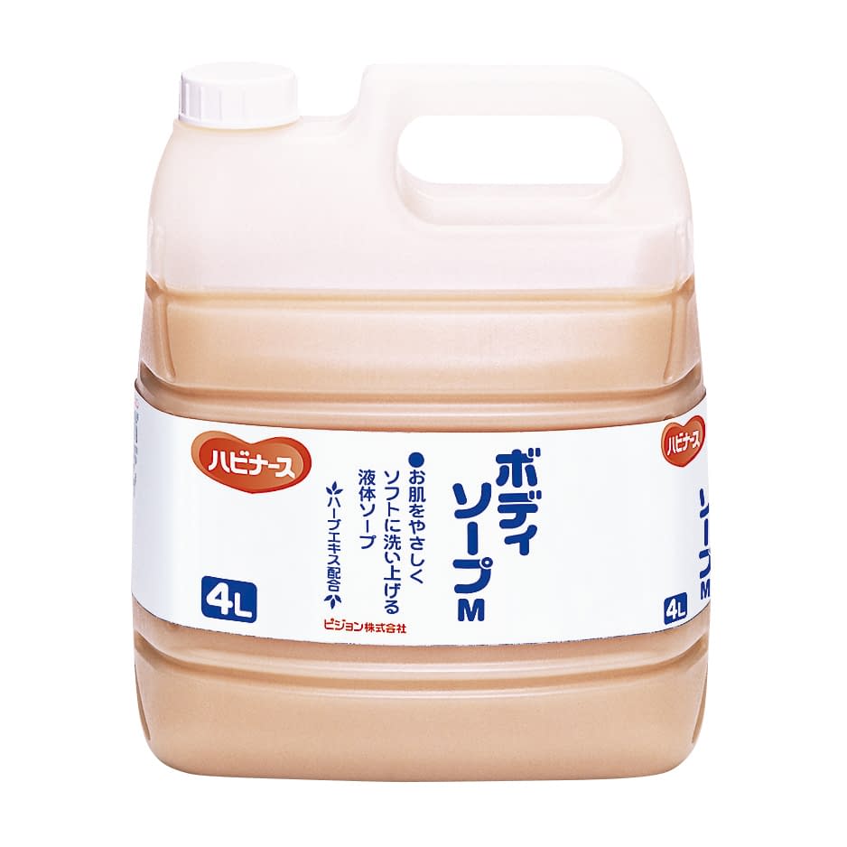 ハビナース ボディソープ(業務用) 23-2587-00 ピジョン 1005651(4L)