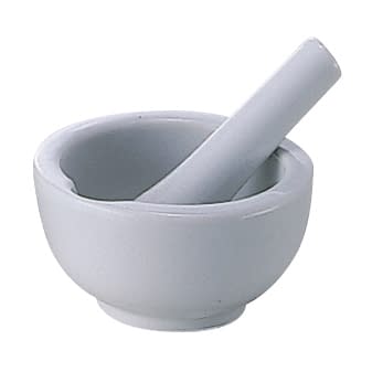 乳鉢(瀬戸物)乳棒付 08-2660-08 タキシン 300