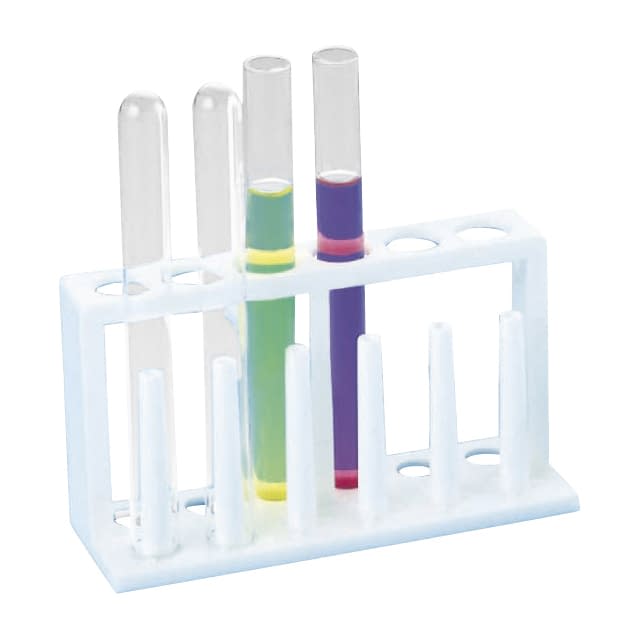 試験管台(プラスチック製)6本立 6本立 08-2695-01 東京硝子器械