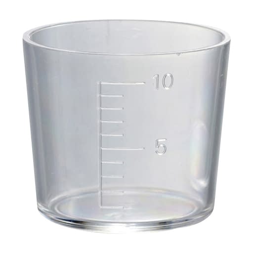 薬杯(スチロール)10cc 薬杯(少数包装) 08-2610-01 薬盃 30X26MM