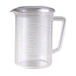 ビーカー(スチロール樹脂製) 08-2555-01 東京硝子器械 416-01-13-57(300CC)