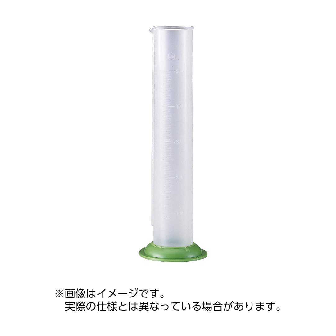 メスシリンダー(PP製)不透明 08-2525-08 マルエム 161-22-21-09(2000ML)