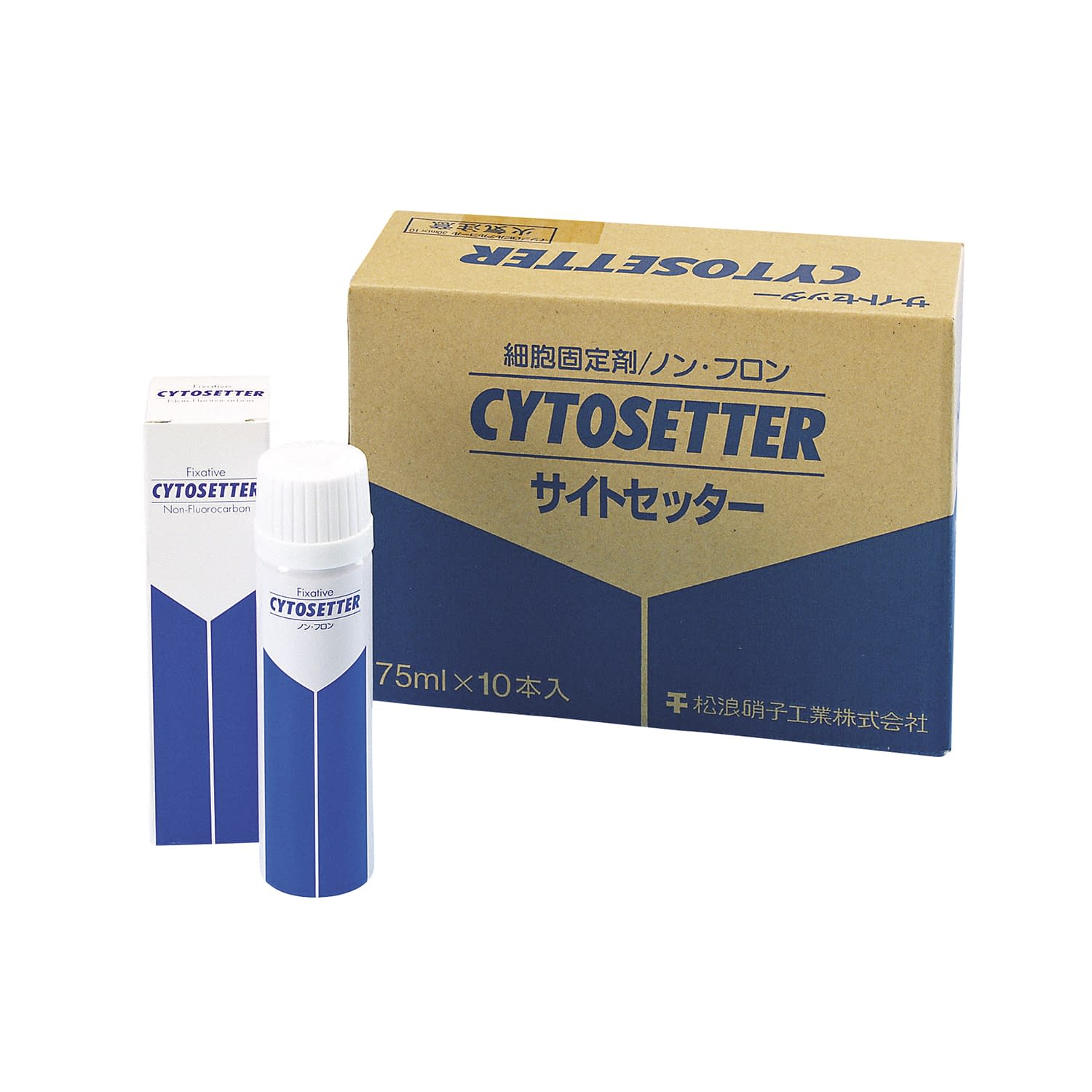 松浪 サイトセッター 23-5029-00 松浪硝子工業 J200000(75ML)