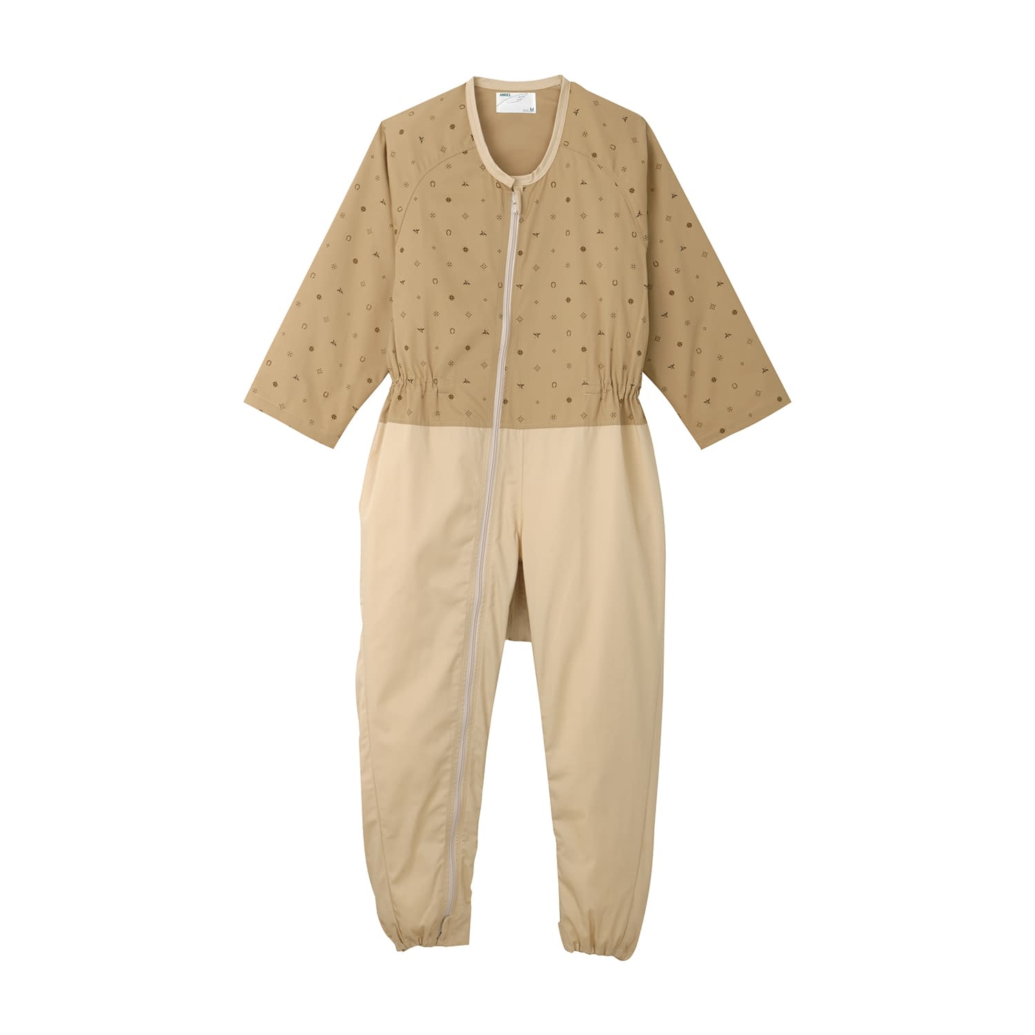 コンビネーション(フルオープン型) 24-4921-0005 クレスト／ブラウン 日本エンゼル 5038(S)ツイル