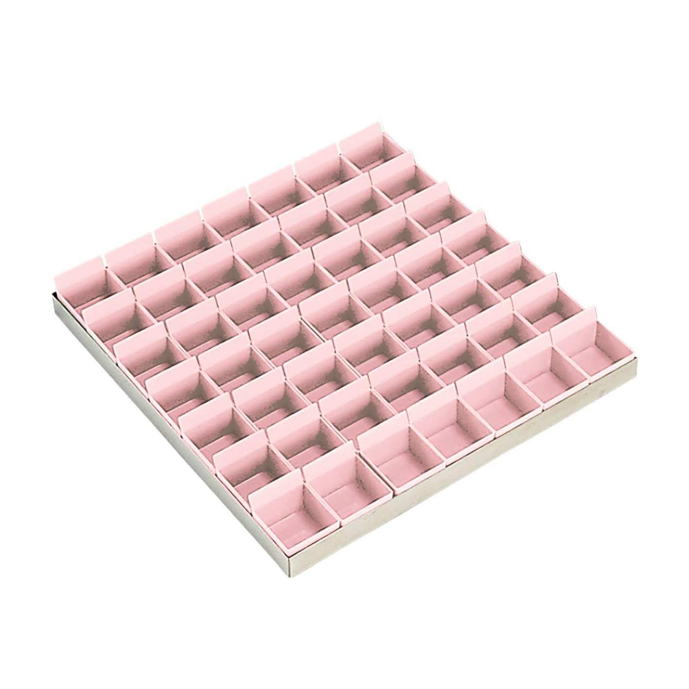 マツヨシ投薬トレー(49人用) 49人用 散薬トレー 08-2440-0001 駒カラー:ピンク MATSUYOSHI MY-8027