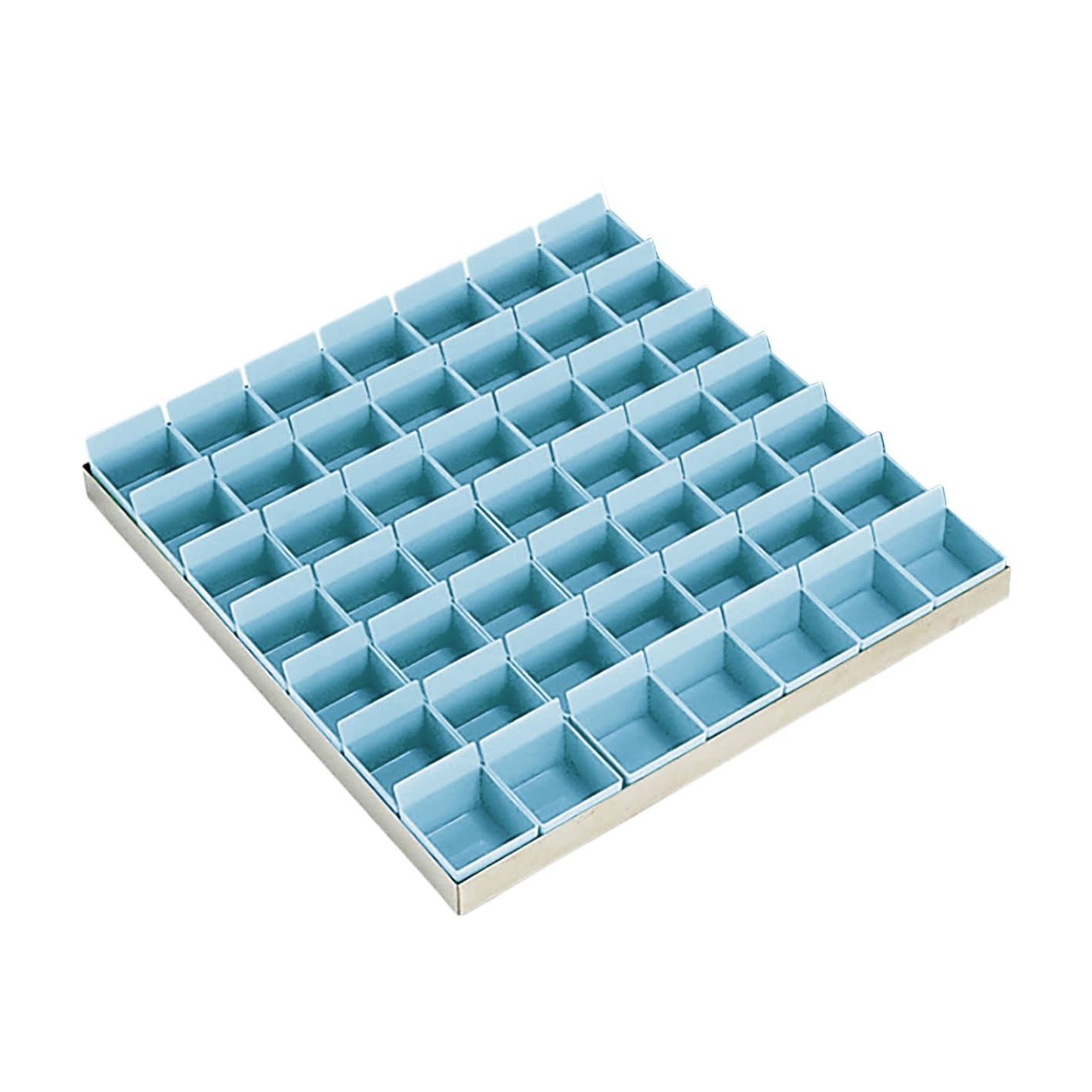 マツヨシ投薬トレー(49人用) 49人用 散薬トレー 08-2440-0003 駒カラー:ブルー MATSUYOSHI MY-8027