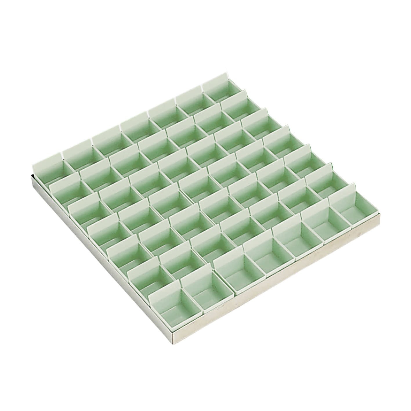 マツヨシ投薬トレー(49人用) 49人用 散薬トレー 08-2440-0005 駒カラー:透明 MATSUYOSHI MY-8027