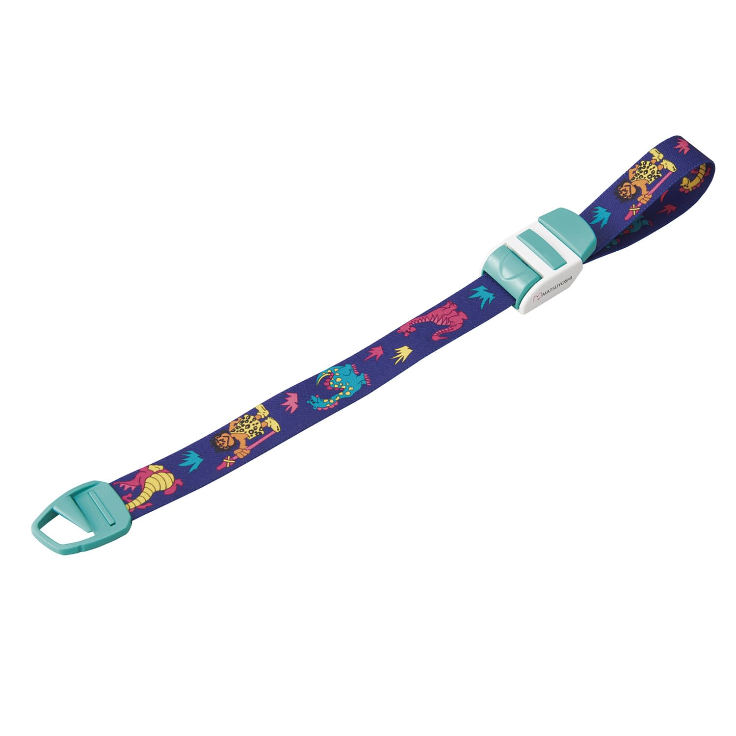 マツヨシワンハンド駆血帯(恐竜) 恐竜 救急止血帯 02-2601-03 Matsuyoshi MY-5500Z