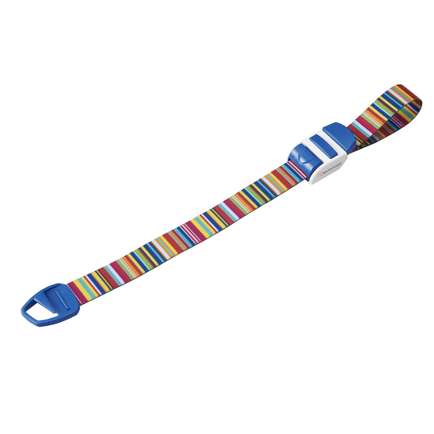 マツヨシワンハンド駆血帯(ストライプ ストライプ 救急止血帯 02-2601-05 Matsuyoshi MY-5500S