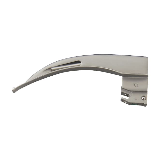 ファイバー式喉頭鏡ブレード No.3(L) 02-4020-02 メドライフ マッキントッシュ(NO.3)L