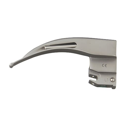 ファイバー式喉頭鏡ブレード No.2(M) 02-4020-03 メドライフ マッキントッシュ(NO.2)M