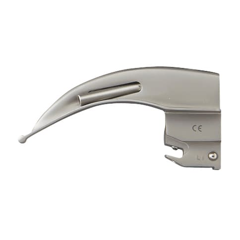 ファイバー式喉頭鏡ブレード No.1(S) 02-4020-04 メドライフ マッキントッシュ(NO.1)S