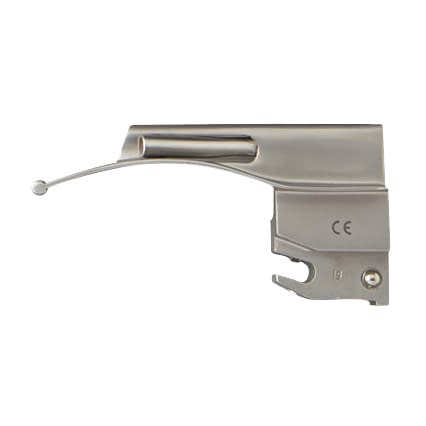 ファイバー式喉頭鏡ブレード No.0(SS) 02-4020-05 メドライフ マッキントッシュ(NO.0)SS