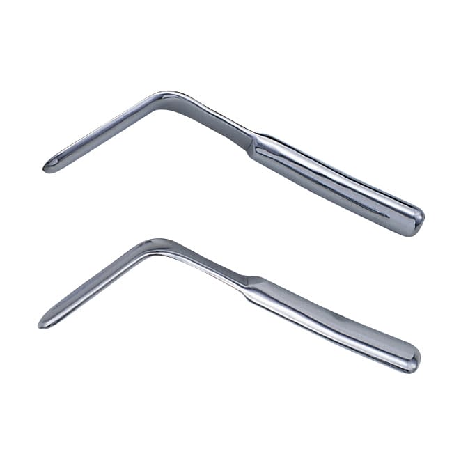 肛門鏡(有柄式)大 2本組 02-4075-01 メドライフ 2ホングミ