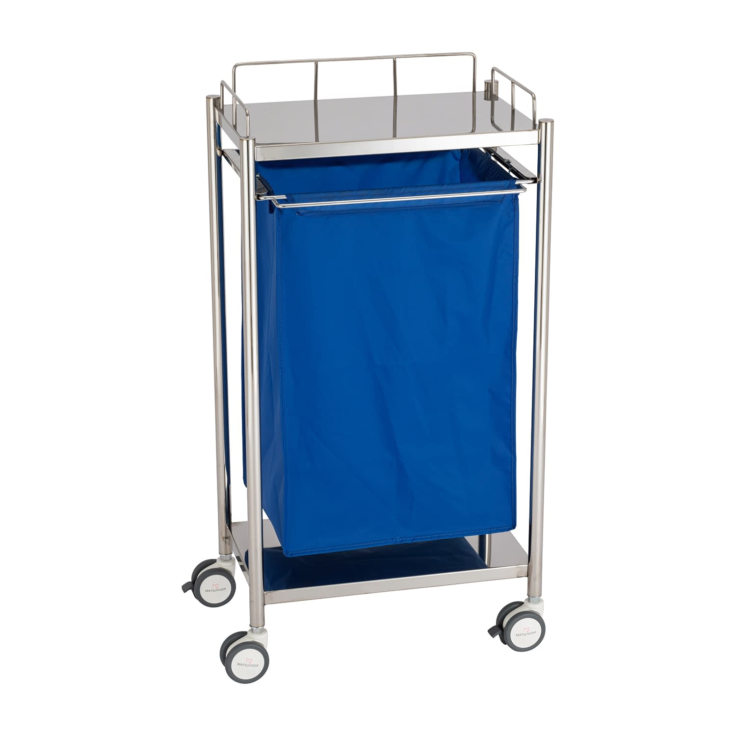マツヨシ ランドリーオムツ交換車 M ランドリーカート 25-5576-01 MATSUYOSHI MY-WC0021(M)