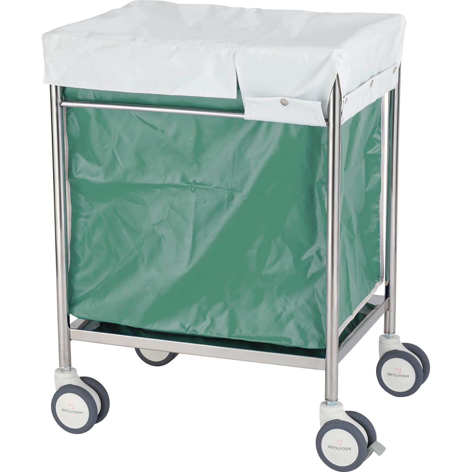 マツヨシランドリーカート用交換袋S S用 25-5578-1103 グリーン MATSUYOSHI MY-WC04S-BG