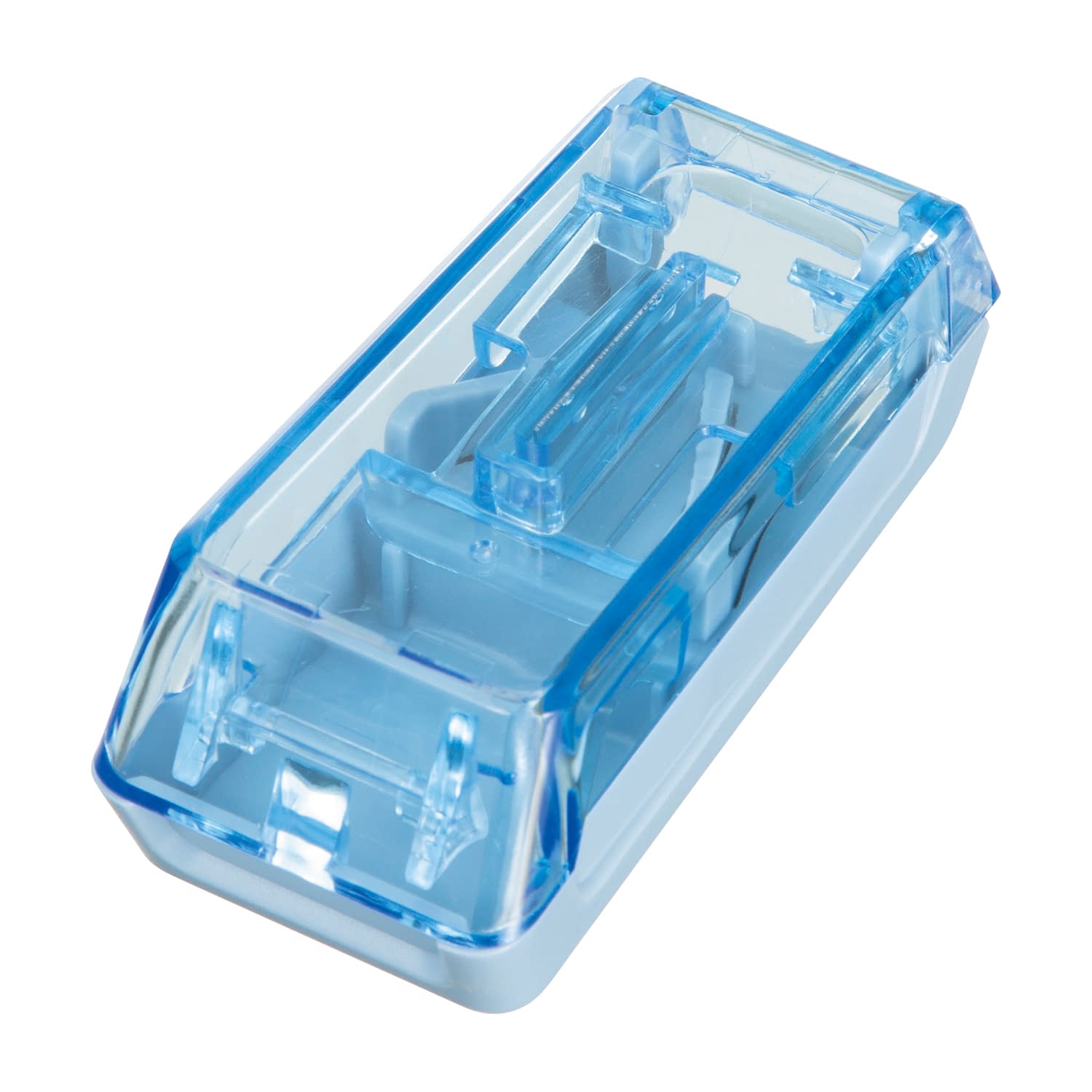 マツヨシ 錠剤カッター(ガード付) 25-5521-00 マツヨシ MY-DS0001(ブルー)