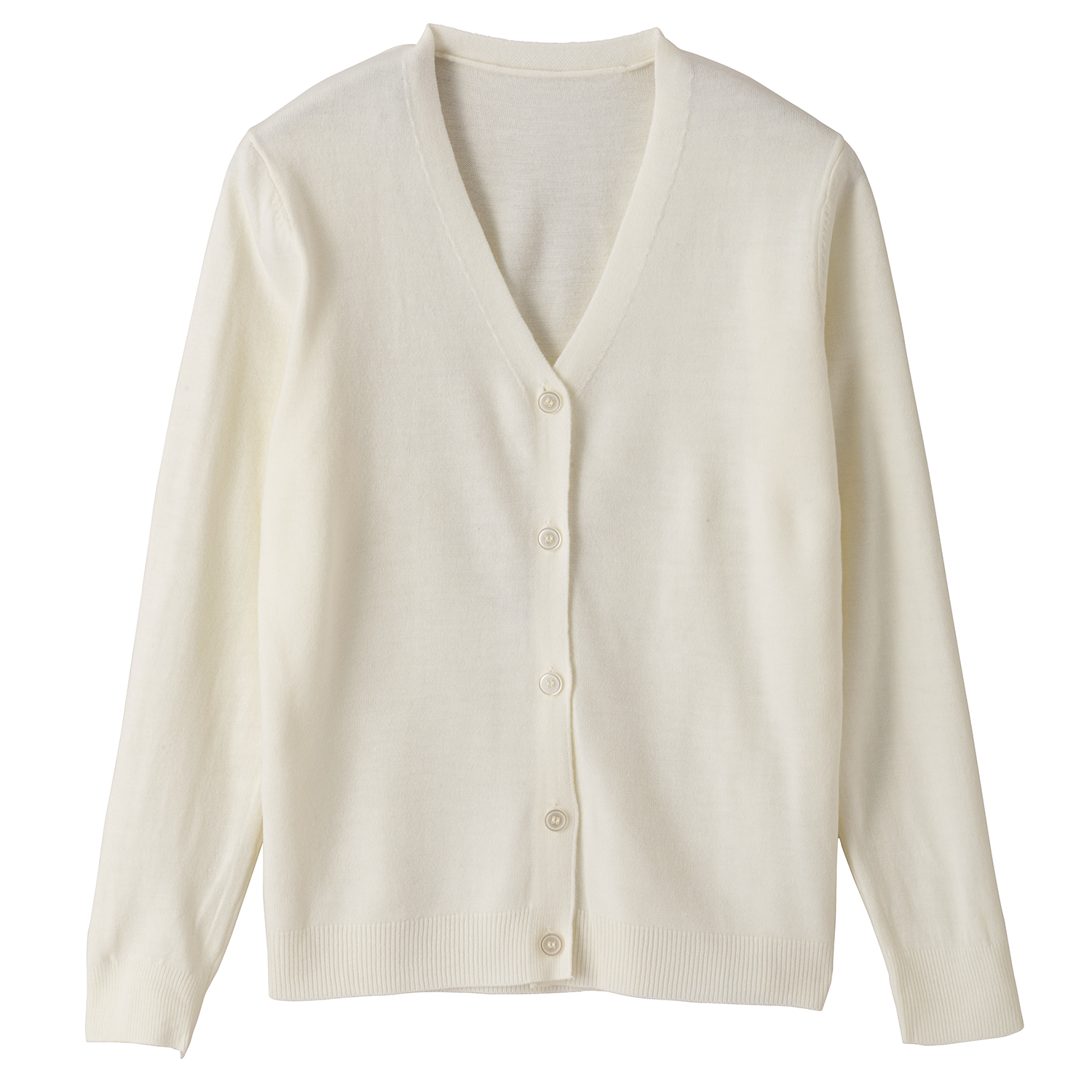 マツヨシ カーディガン レギュラー ナースウェア 25-4018-0002 M マツヨシ MY-NS1200W(ホワイト)