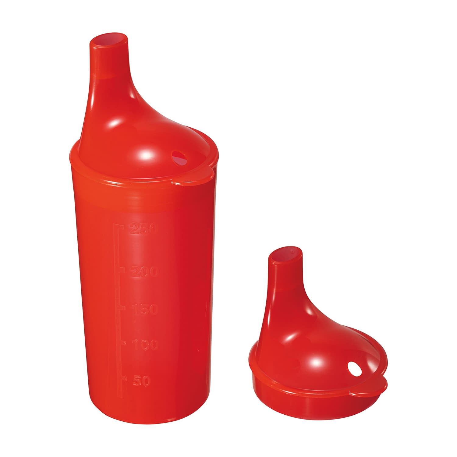 ドリンキングカップ 自助具 25-7413-00 サンシャインランド社 HA-4262(250ML)クリアレット