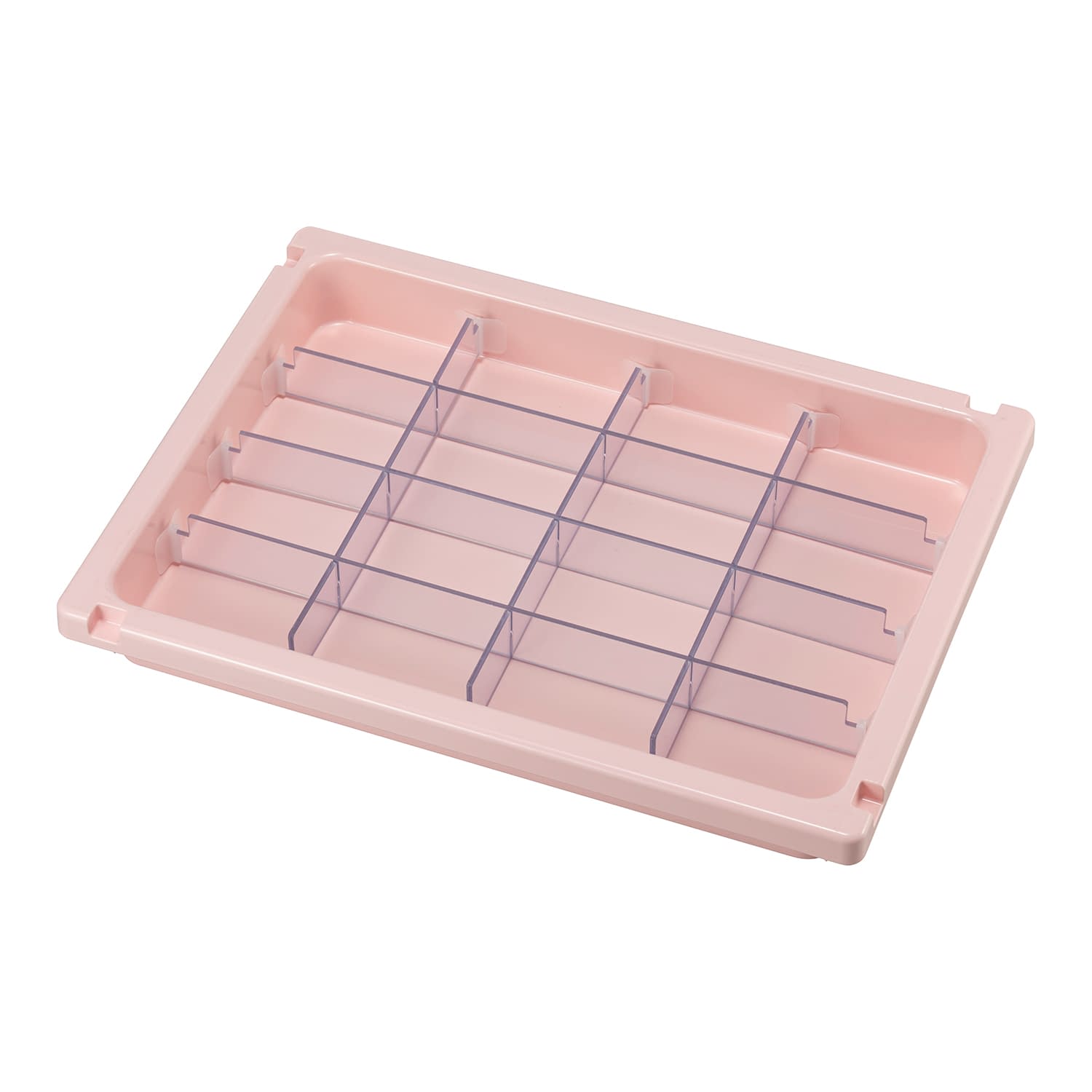 マツヨシカート用引出仕切板セット浅型 与薬カート用オプション 25-5500-10 MATSUYOSHI MY-WC0071(16ブンカツ)