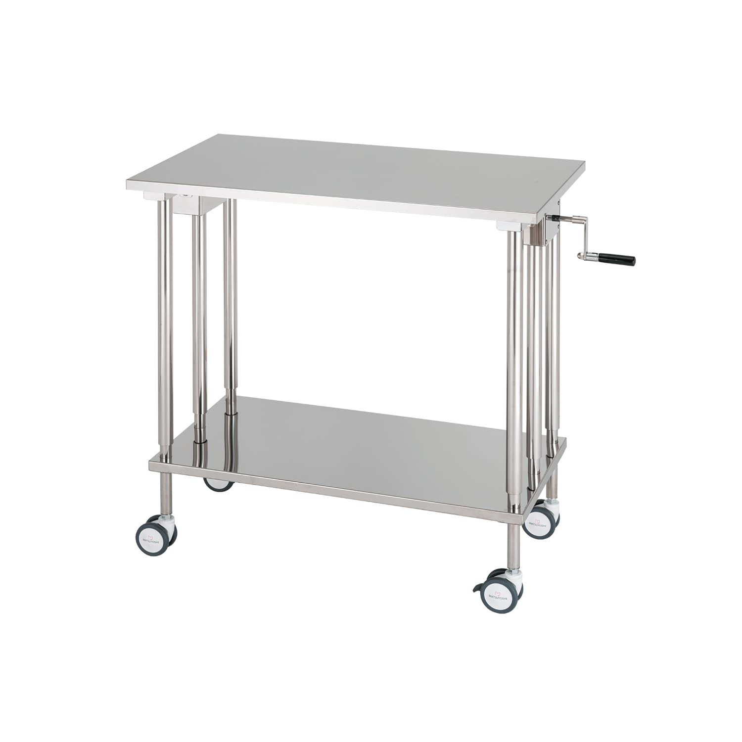 マツヨシ消毒盤台 器械台 25-5816-02 MATSUYOSHI MY-WC0052