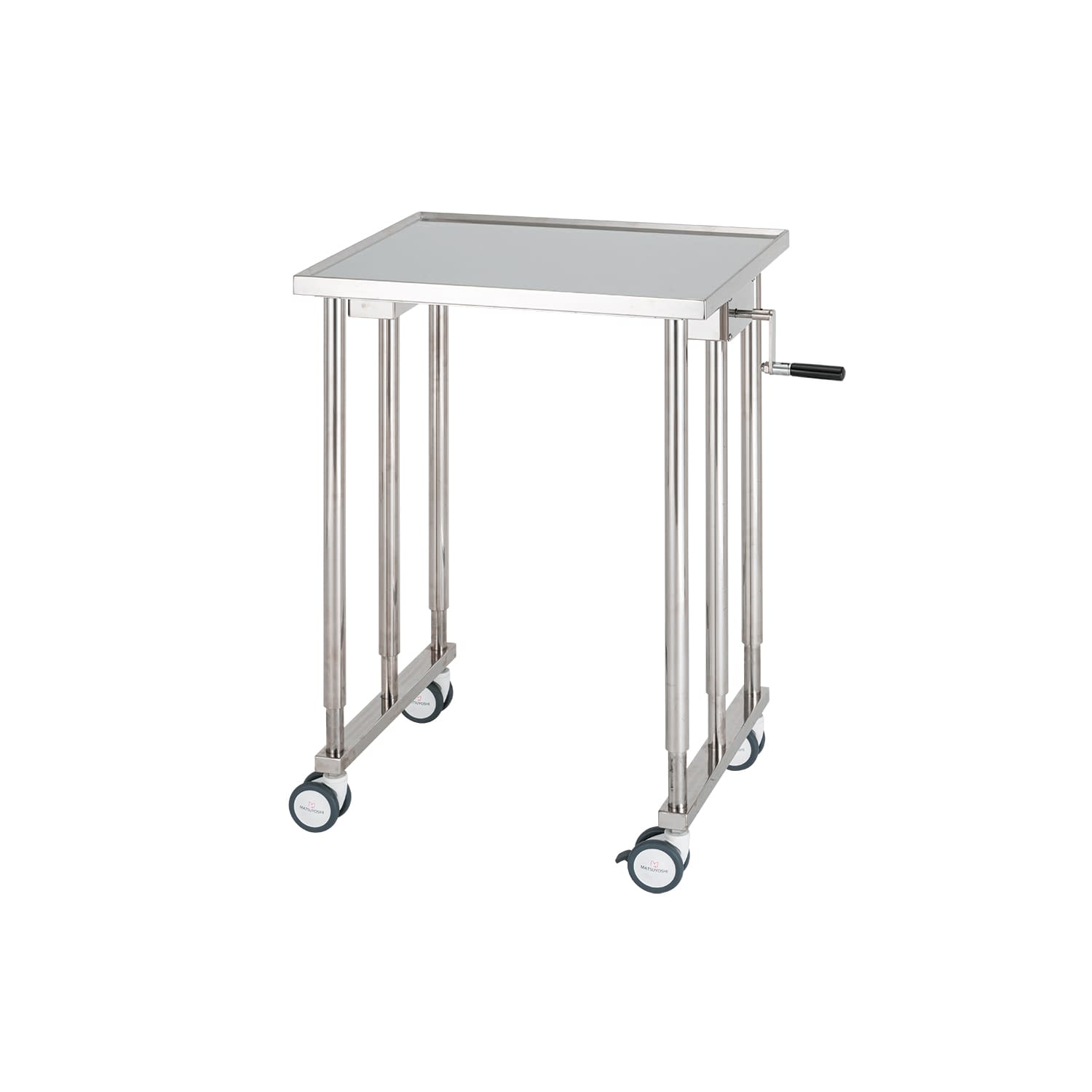 マツヨシ消毒盤台 器械台 25-5816-03 MATSUYOSHI MY-WC0053