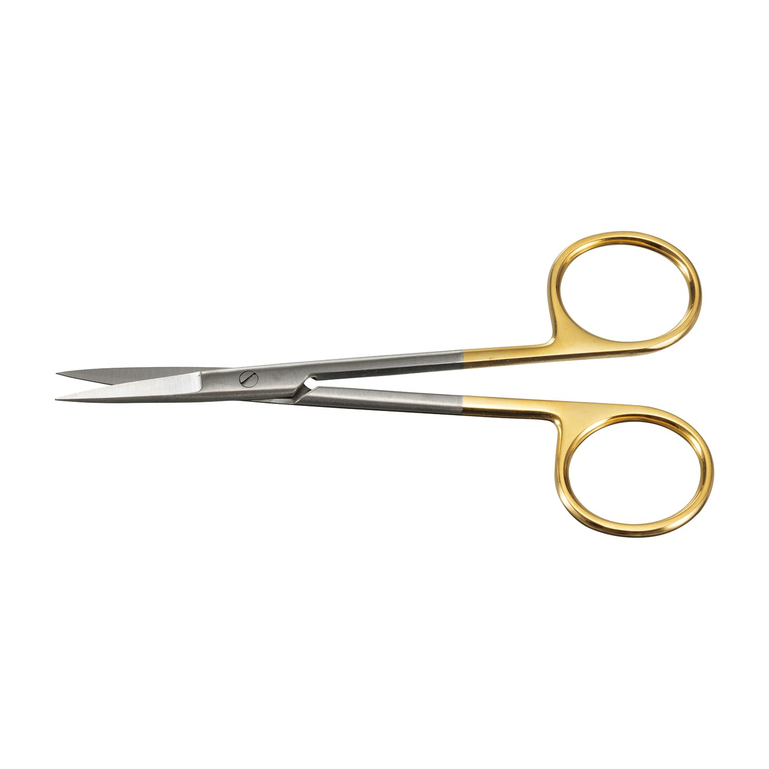 マツヨシT／C眼科剪刀(両尖・直型) 両尖・直型・ネジ止 25-5874-00 マツヨシ MY-SF0010A(ネジドメ)