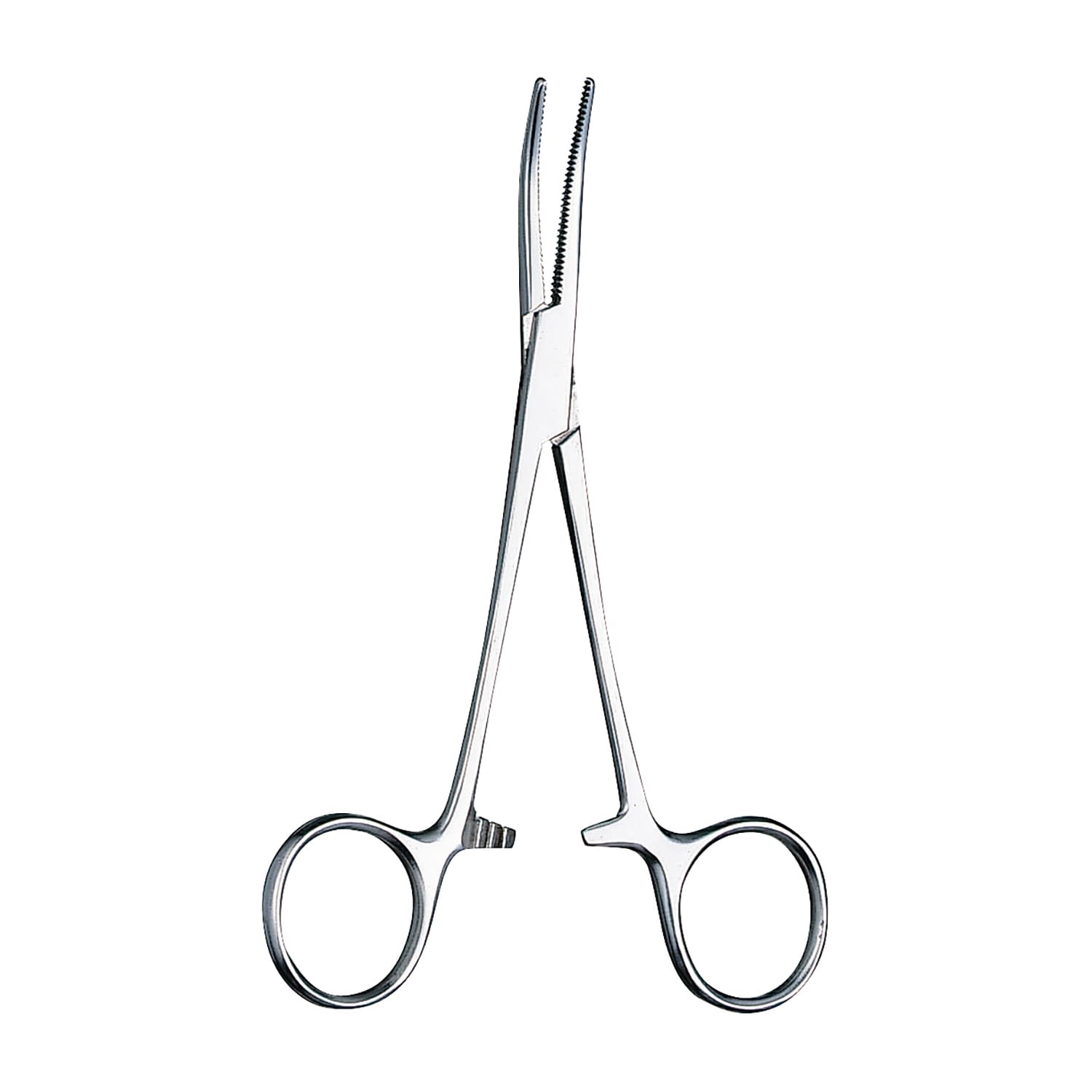 マツヨシ止血鉗子(コヘル氏)反・無鈎 反型・BOX・無鈎 25-4084-01 マツヨシ MY-9302BSB(BOX)145MM