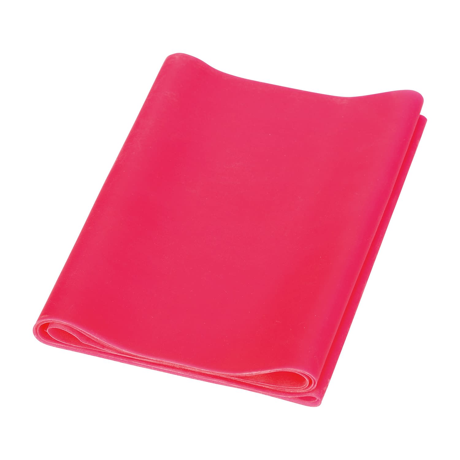 エクササイズバンド(弱) 弱 トレーニングチューブ 25-4943-00 サンシャインランド社 EA-8151(ピンク)