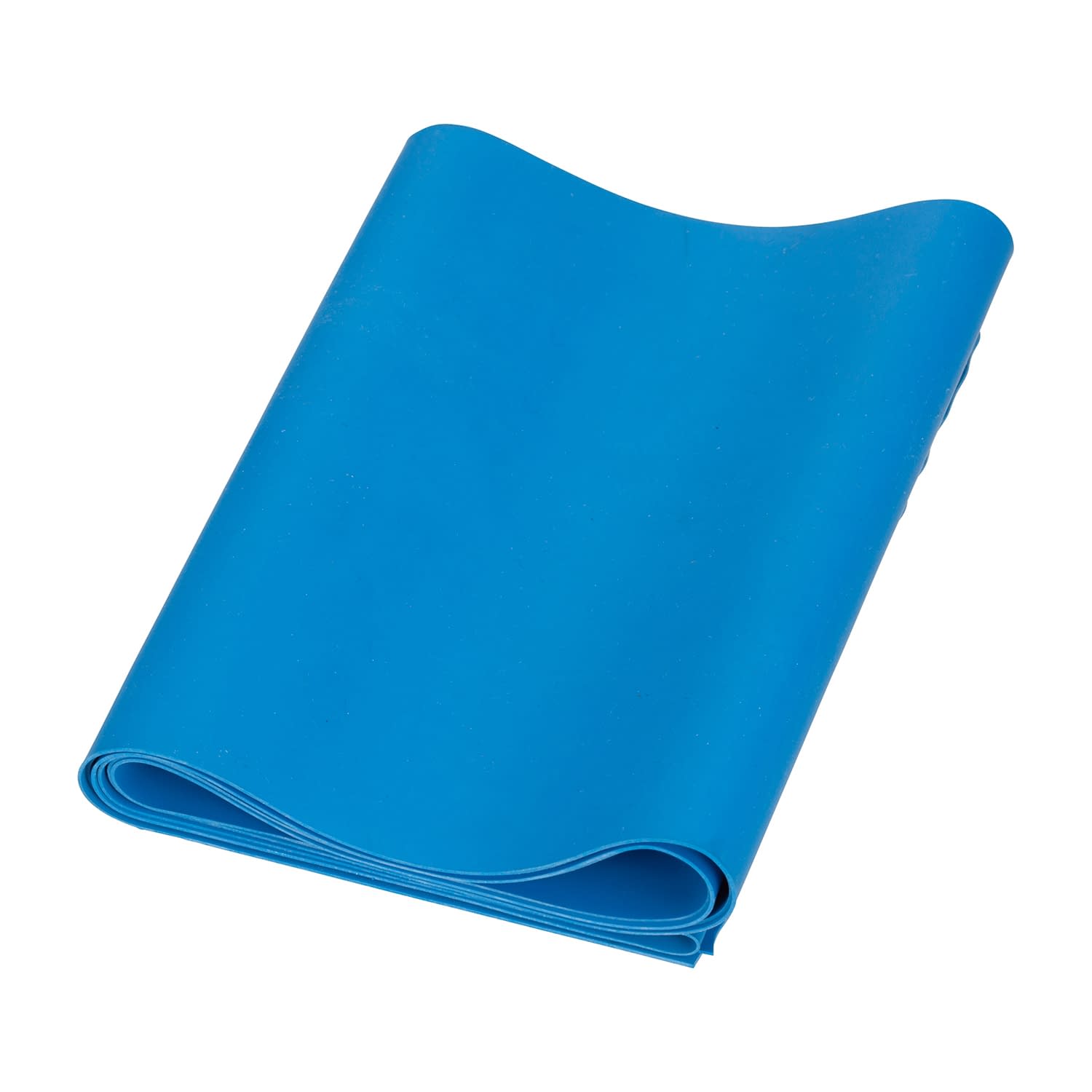 エクササイズバンド(強) 強 トレーニングチューブ 25-4943-02 サンシャインランド社 EA-8153(ブルー)