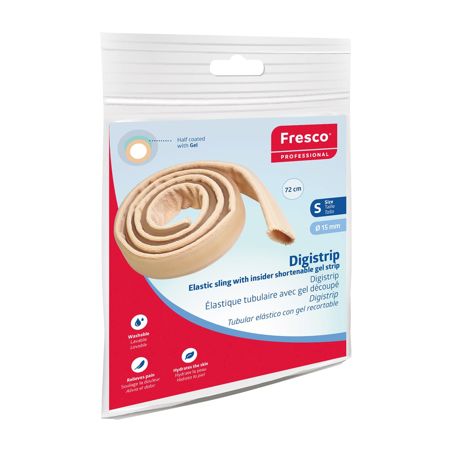 足指用ロングチューブ フットケア用品 25-5130-00 フレスコインターナショナル社 F-00048-01